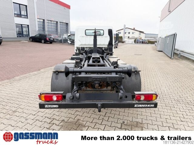 Tovornjak s kavljem za kontejnerje Mitsubishi Canter Fuso 7C18 4x2, City-Abroller