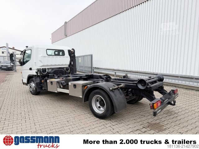 Tovornjak s kavljem za kontejnerje Mitsubishi Canter Fuso 7C18 4x2, City-Abroller