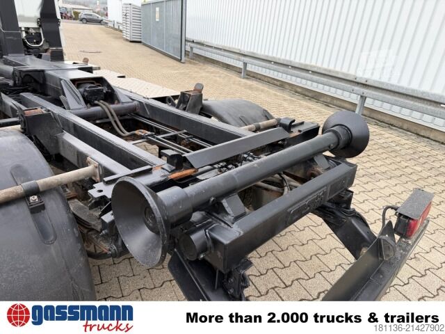 Tovornjak s kavljem za kontejnerje Mitsubishi Canter Fuso 7C18 4x2, City-Abroller