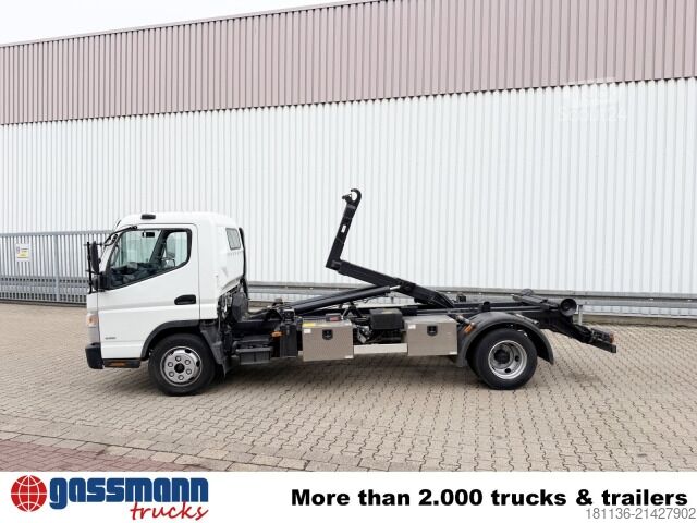 Tovornjak s kavljem za kontejnerje Mitsubishi Canter Fuso 7C18 4x2, City-Abroller