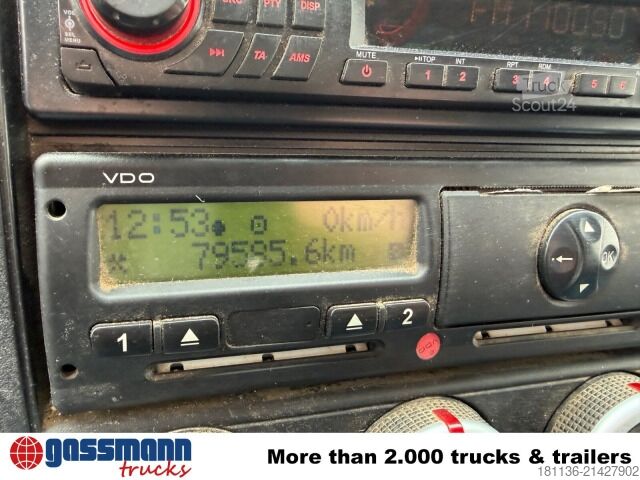 Tovornjak s kavljem za kontejnerje Mitsubishi Canter Fuso 7C18 4x2, City-Abroller