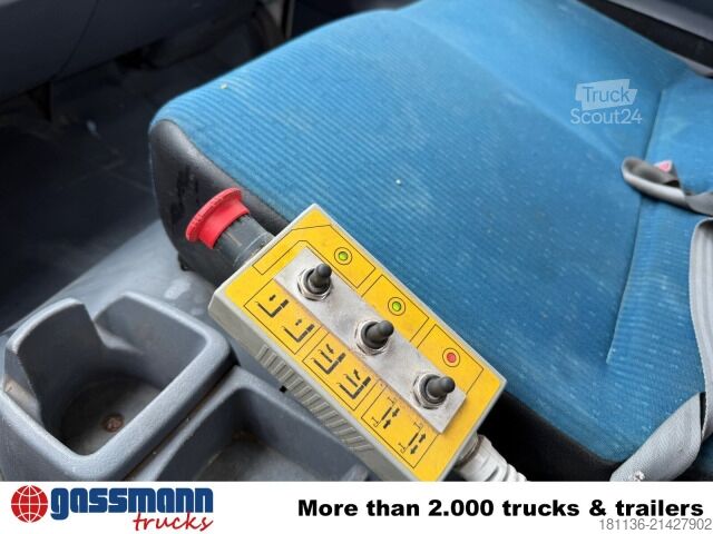 Tovornjak s kavljem za kontejnerje Mitsubishi Canter Fuso 7C18 4x2, City-Abroller