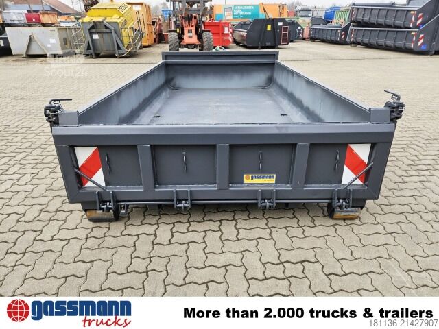 Kontejner s kavljem  City-Abrollcontainer mit Pendelklappe