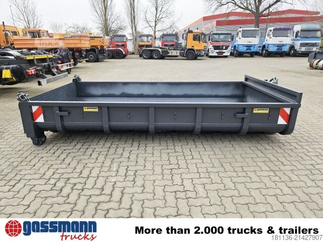 Kontejner s kavljem  City-Abrollcontainer mit Pendelklappe