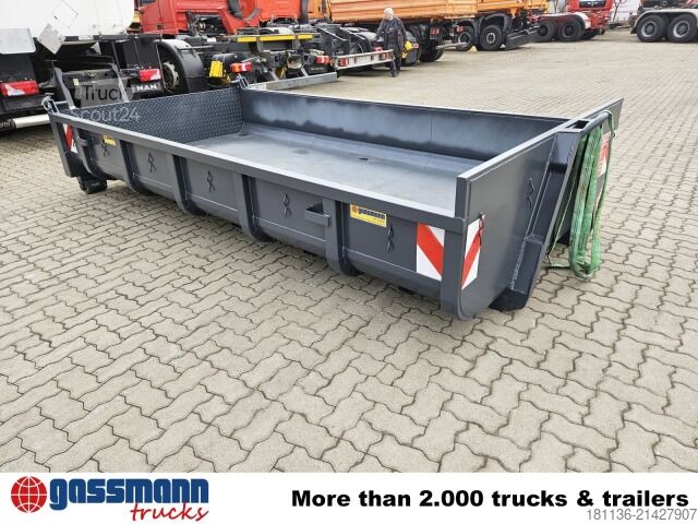 Kontejner s kavljem  City-Abrollcontainer mit Pendelklappe