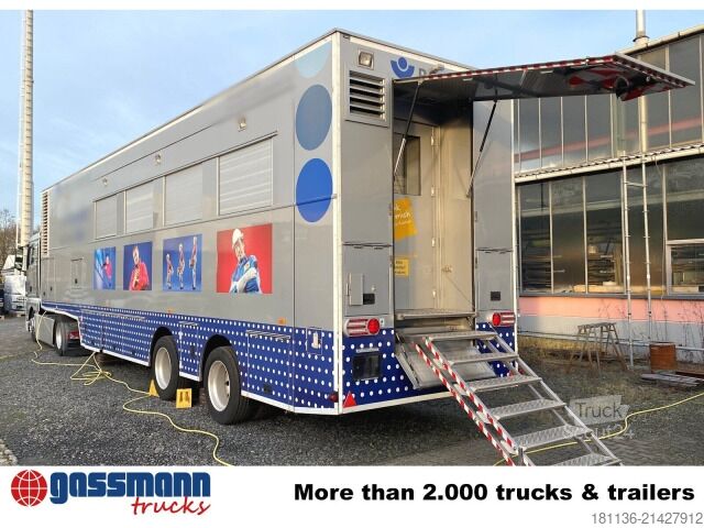 Polpriklopnik Wellmeyer SS0 30, Nachlauflenkachse, verbreiterbar,