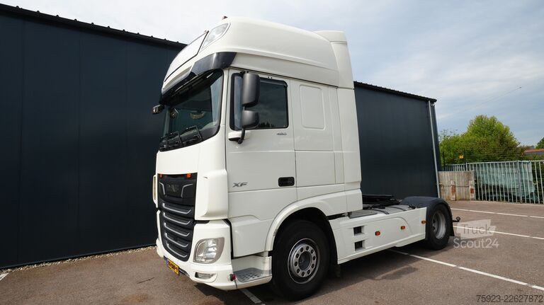 Standaard-SZM DAF XF 480 Ssc tractor unit
