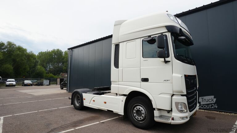 Standaard-SZM DAF XF 480 Ssc tractor unit