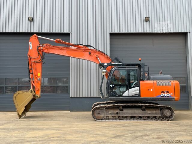 Excavator pe șenile Hitachi ZX210LC-6