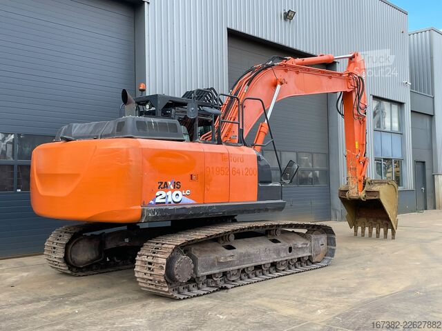 Excavator pe șenile Hitachi ZX210LC-6