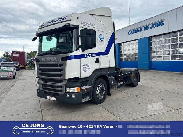 MTS standard Scania R410 Highline / Retarder / Automatic