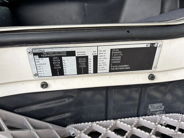 MTS standard Scania R410 Highline / Retarder / Automatic