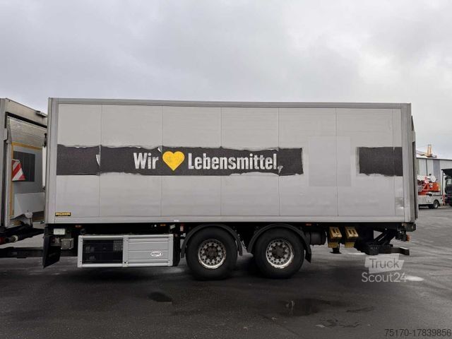 Koeltrailers  Rohr RZK/18 IV Carrier LBW 2.000kg Durchlade