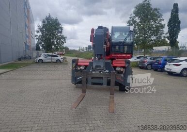 Teleszkópos targonca MAGNI RTH 5.21 Smart