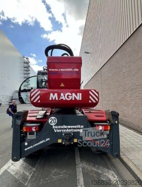 Teleszkópos targonca MAGNI RTH 5.21 Smart