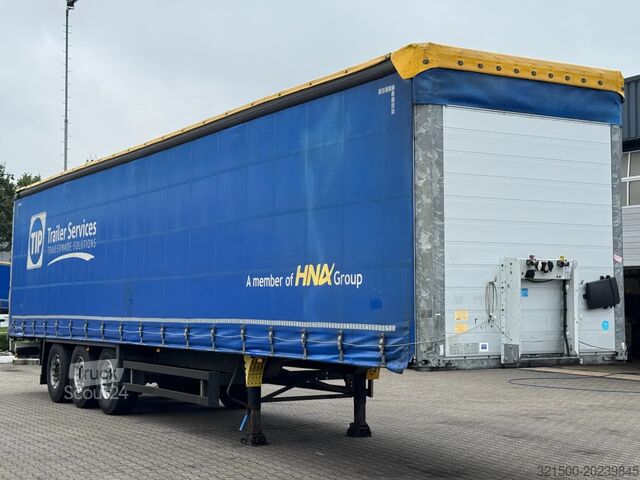 Bīdāmie tentiņi Schmitz Cargobull Schuifzeil -Dak / Rotos-DISC / 07-2026 Apk!