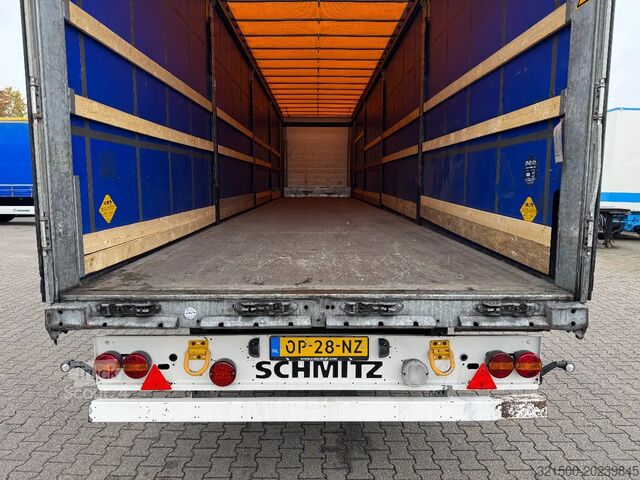 Bīdāmie tentiņi Schmitz Cargobull Schuifzeil -Dak / Rotos-DISC / 07-2026 Apk!