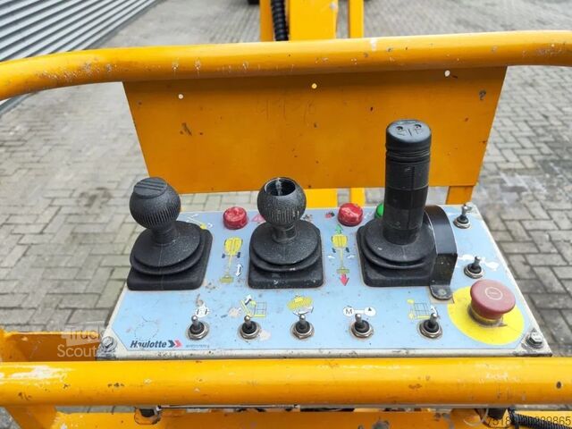 Teleszkópos platform Haulotte H25TPX