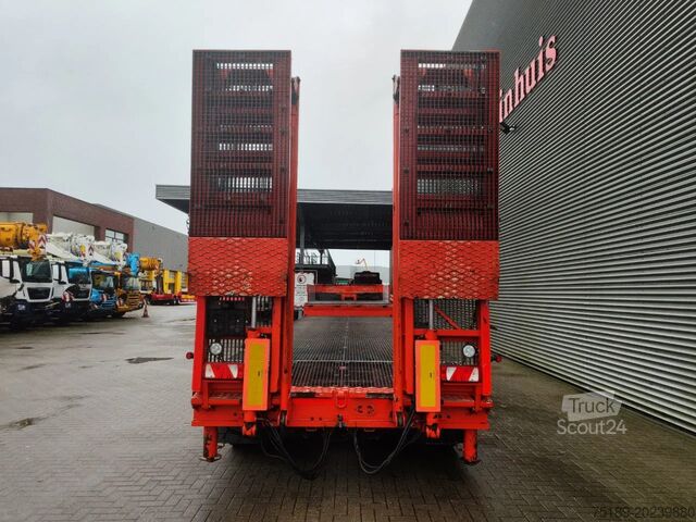 Daļēji zemas kravnesības iekrāvēji Hangler 3 STZL 30
