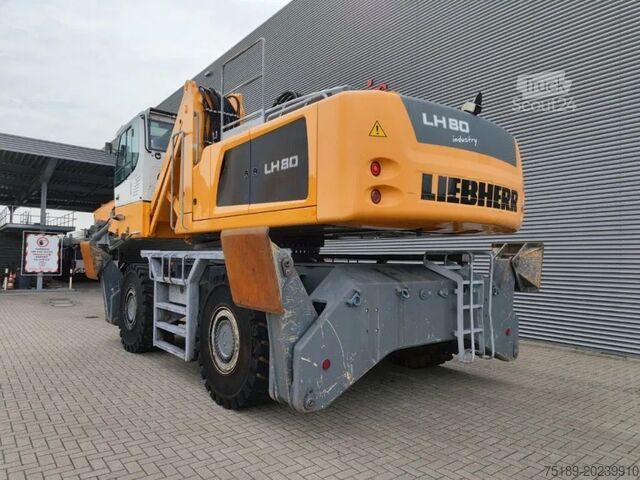 Anyagmozgató gép Liebherr LH 80 M Litronic  Magnetfunction  21.5 meter Boom!