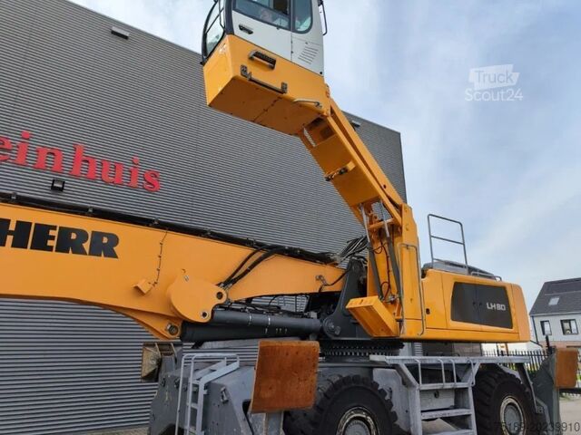 Anyagmozgató gép Liebherr LH 80 M Litronic  Magnetfunction  21.5 meter Boom!