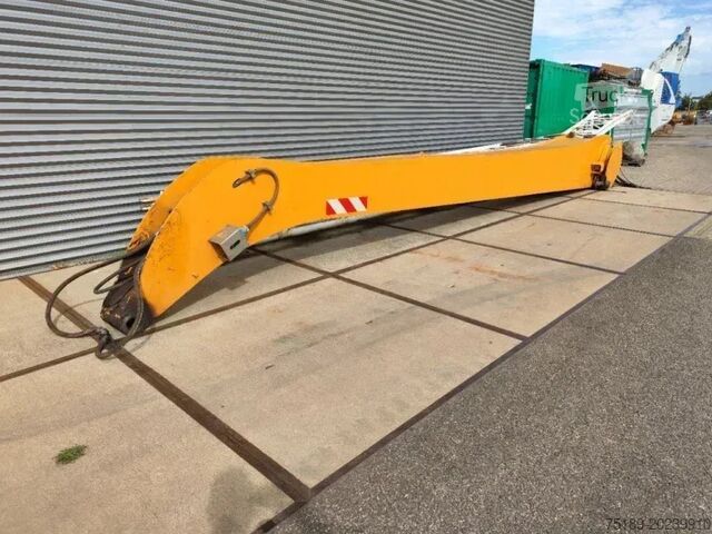Anyagmozgató gép Liebherr LH 80 M Litronic  Magnetfunction  21.5 meter Boom!