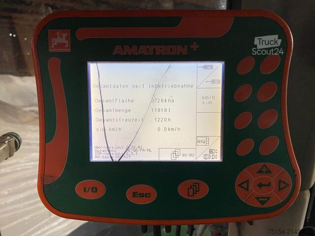 Spandiconcime Amazone ZG-D 5500 Drive