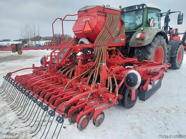 Såmaskine He-Va Terrai-Seeder