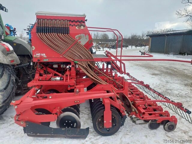 Såmaskine He-Va Terrai-Seeder