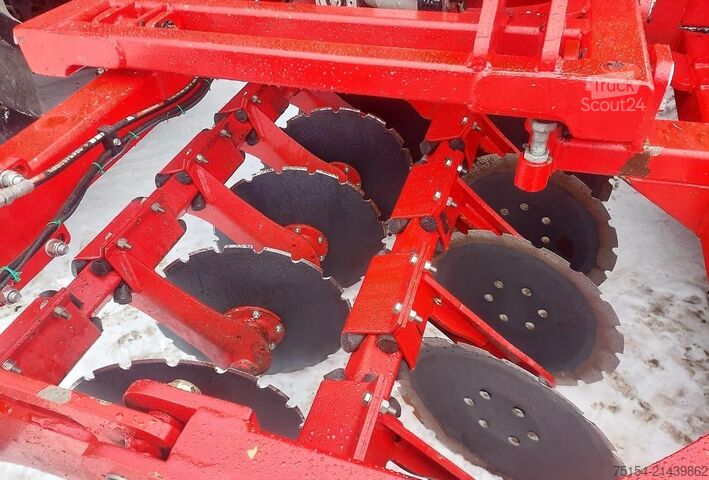 Såmaskine He-Va Terrai-Seeder