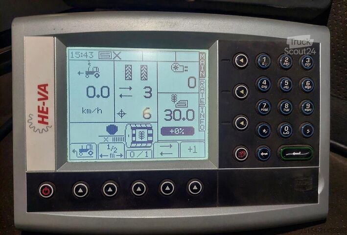 Såmaskine He-Va Terrai-Seeder