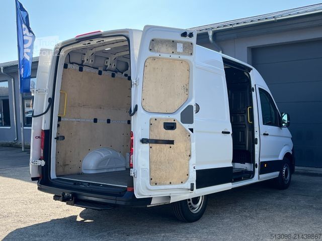 Βαν με ψηλή οροφή VOLKSWAGEN CRAFTER KASTEN 2,0 TDI L3 H3 KLIMA AHK 1.HAND