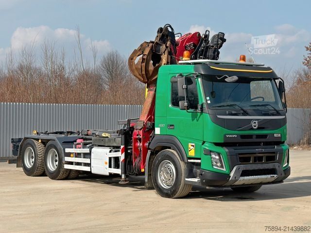 Крюковой мусоровоз VOLVO FMX 460 * Abrollkipper +PK EPSILON Q150279 * 6x4