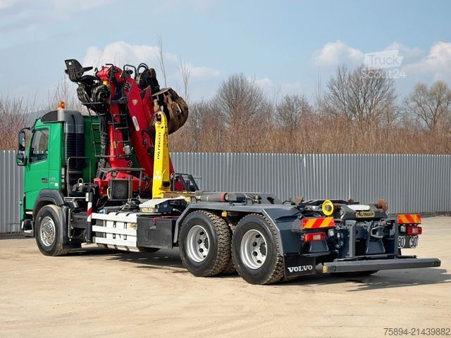 Крюковой мусоровоз VOLVO FMX 460 * Abrollkipper +PK EPSILON Q150279 * 6x4