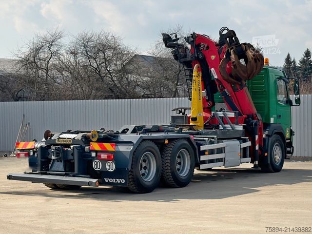 Крюковой мусоровоз VOLVO FMX 460 * Abrollkipper +PK EPSILON Q150279 * 6x4