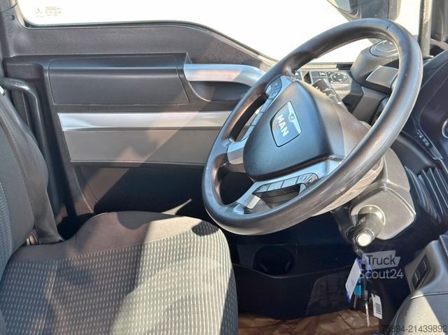 Camion benne MAN TGS 35.480 KIPPER * 8x4 * TOPZUSTAND