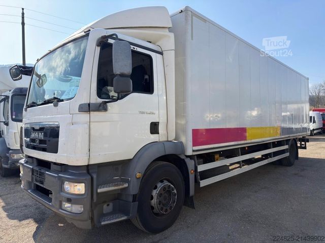 Sandučar kamion MAN TGM 18.250 4x2 BL KOFFERAUFBAU+LBW*2012*EURO5*