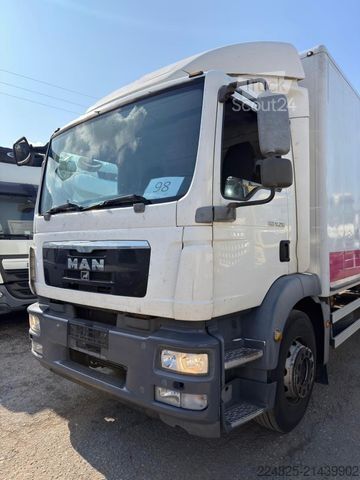 Sandučar kamion MAN TGM 18.250 4x2 BL KOFFERAUFBAU+LBW*2012*EURO5*
