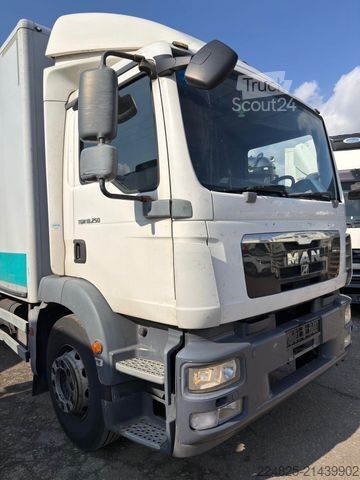 Sandučar kamion MAN TGM 18.250 4x2 BL KOFFERAUFBAU+LBW*2012*EURO5*