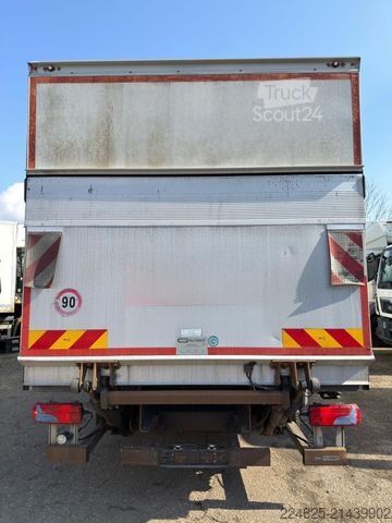 Sandučar kamion MAN TGM 18.250 4x2 BL KOFFERAUFBAU+LBW*2012*EURO5*