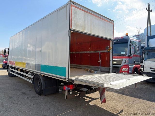 Sandučar kamion MAN TGM 18.250 4x2 BL KOFFERAUFBAU+LBW*2012*EURO5*