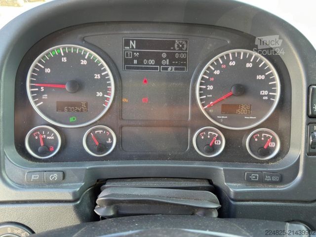 Sandučar kamion MAN TGM 18.250 4x2 BL KOFFERAUFBAU+LBW*2012*EURO5*