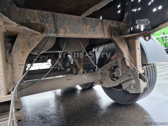 Tiptrailer SCHWARZMÜLLER Stahlmulde HARDOX 28 m³