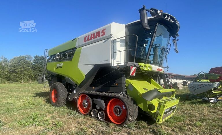 Moissonneuse-batteuse CLAAS Lexion 8600 TT