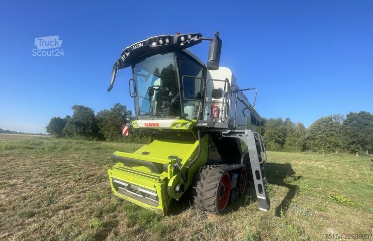 Moissonneuse-batteuse CLAAS Lexion 8600 TT
