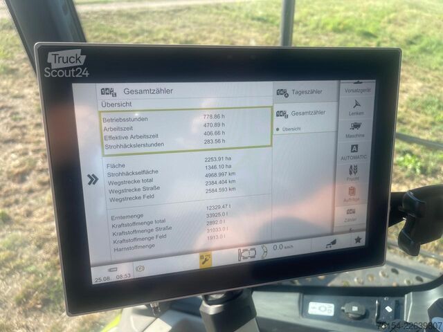 Moissonneuse-batteuse CLAAS Lexion 8600 TT