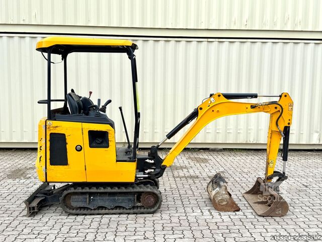 Мини багер JCB 15C-1 / 789 H / 2 x Löffel