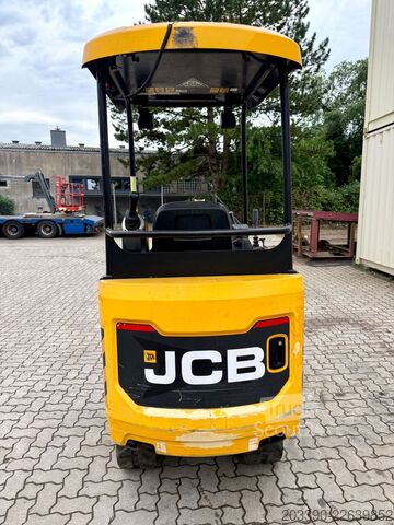 Мини багер JCB 15C-1 / 789 H / 2 x Löffel