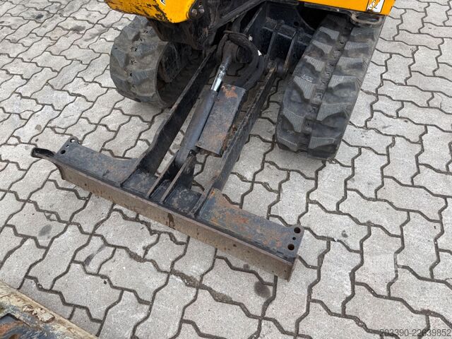 Мини багер JCB 15C-1 / 789 H / 2 x Löffel