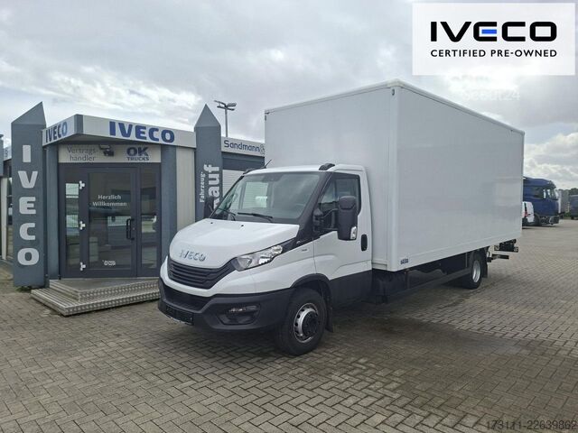 Furgons ar kasti IVECO Daily 70C18A8/P Koffer / LBW / KLIMA / BLUETOOTH